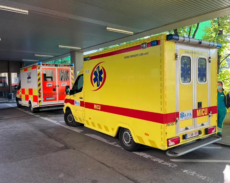 Transport médicalisé