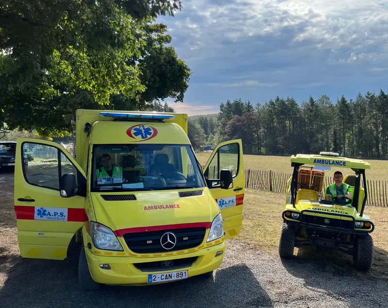 transport médicalisé en ambulance