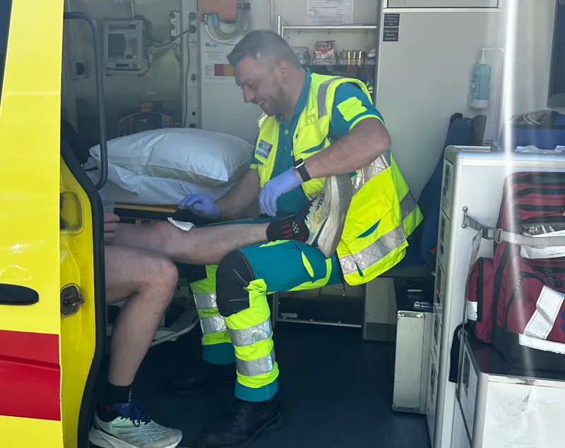 Transport non-urgent en ambulance