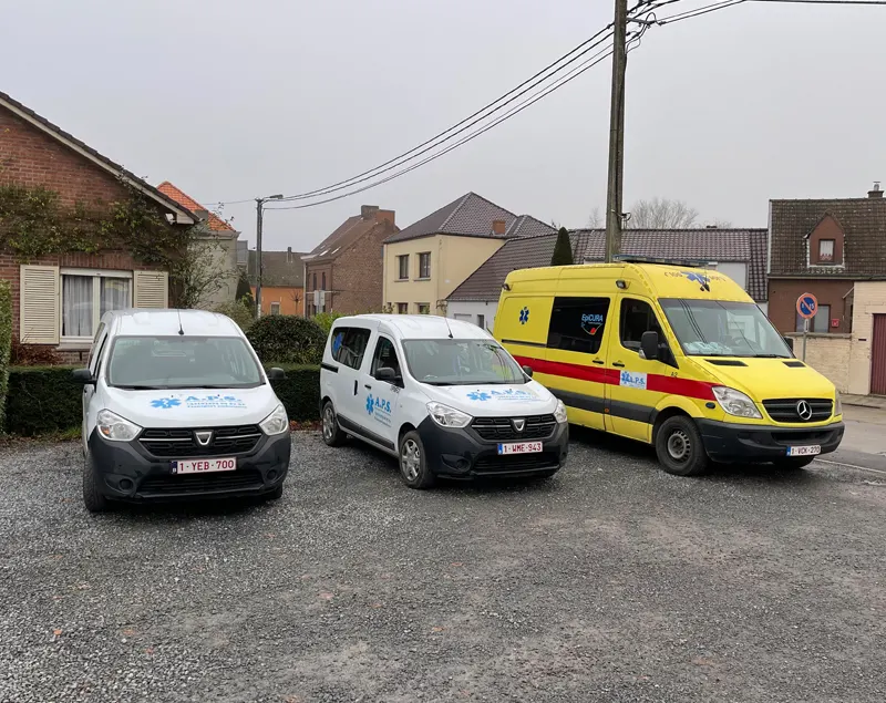 Véhicule sanitaire léger
