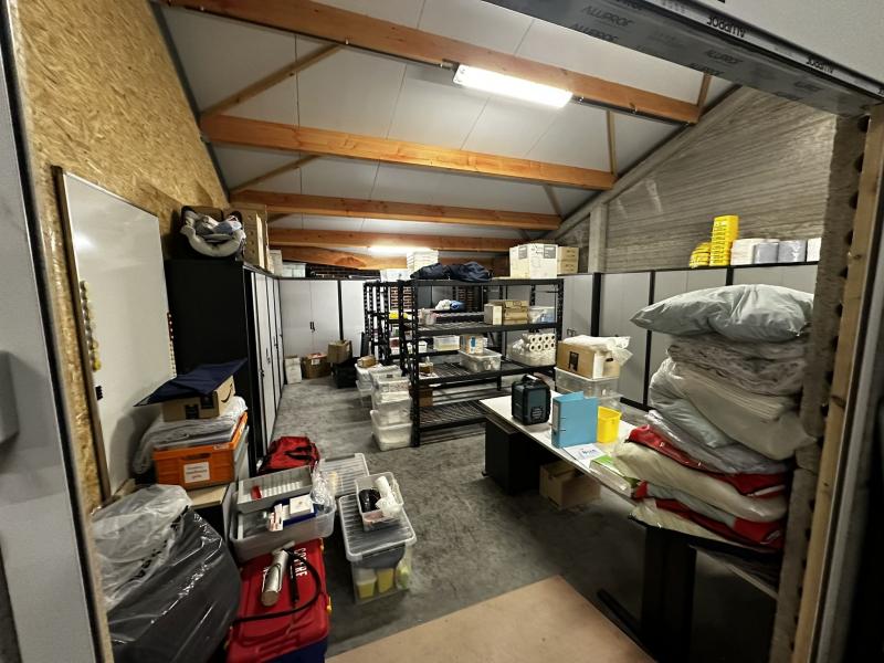 Galerie - Nouveau locaux Février 2024