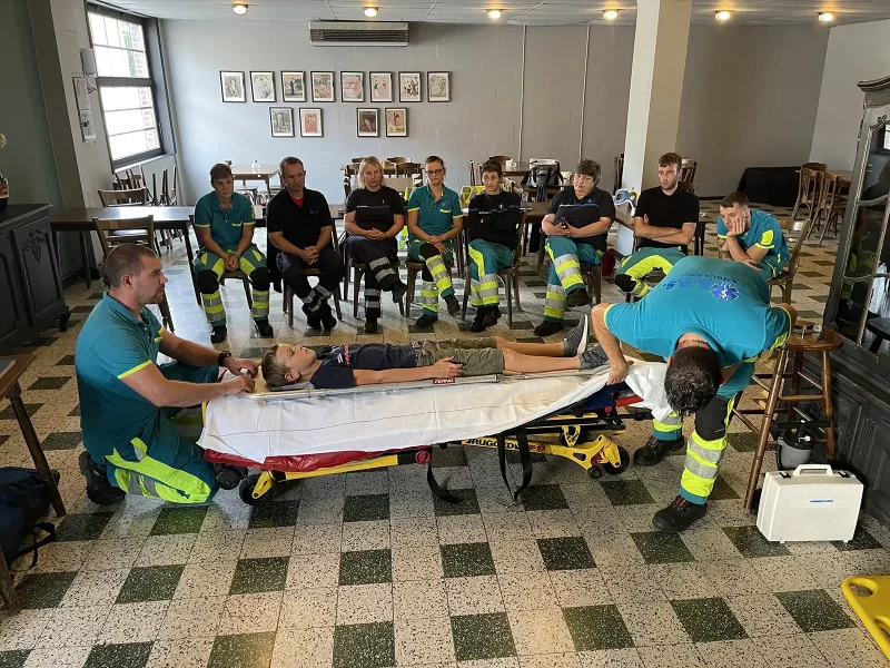 Galerie - Nos formations