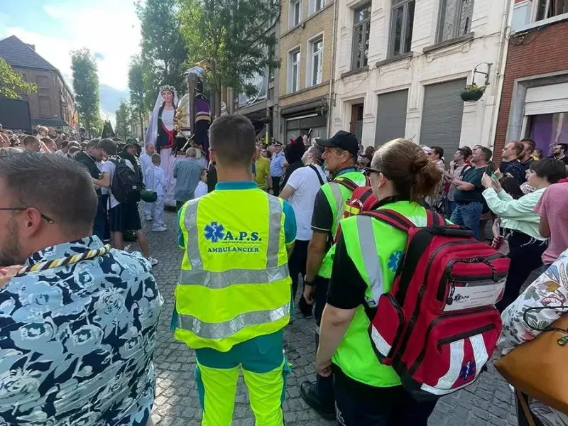 Galerie - Poste de secours