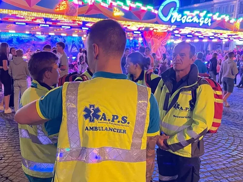 Galerie - Poste de secours
