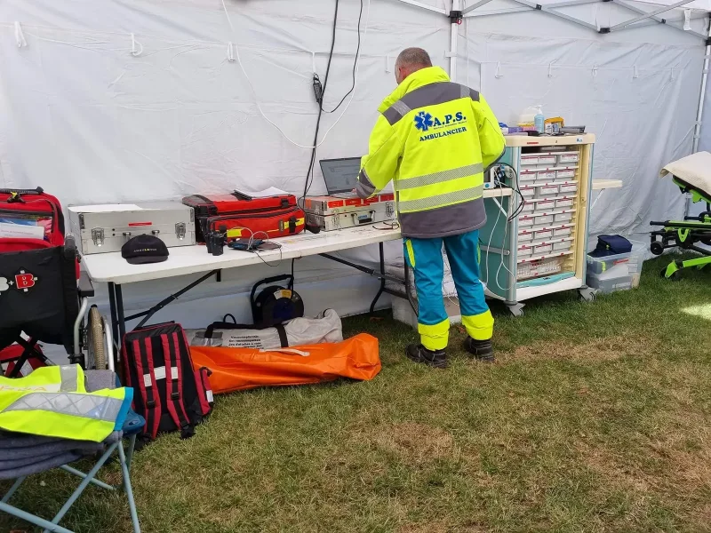 Galerie - Poste de secours