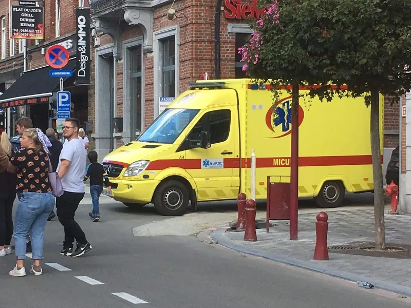 Galerie - Poste de secours