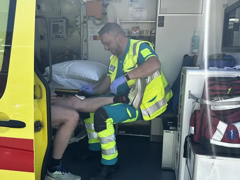 Galerie - Poste de secours