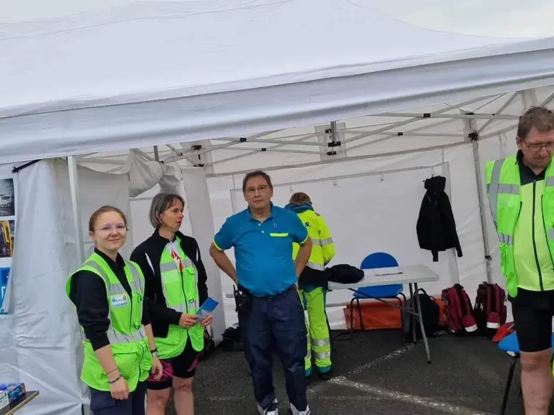 Galerie - Poste de secours