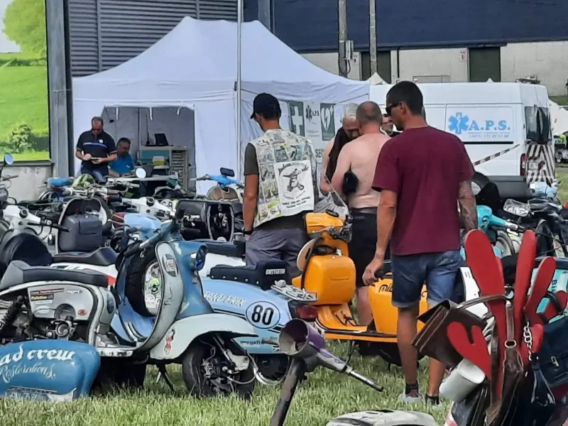 Galerie - Poste de secours