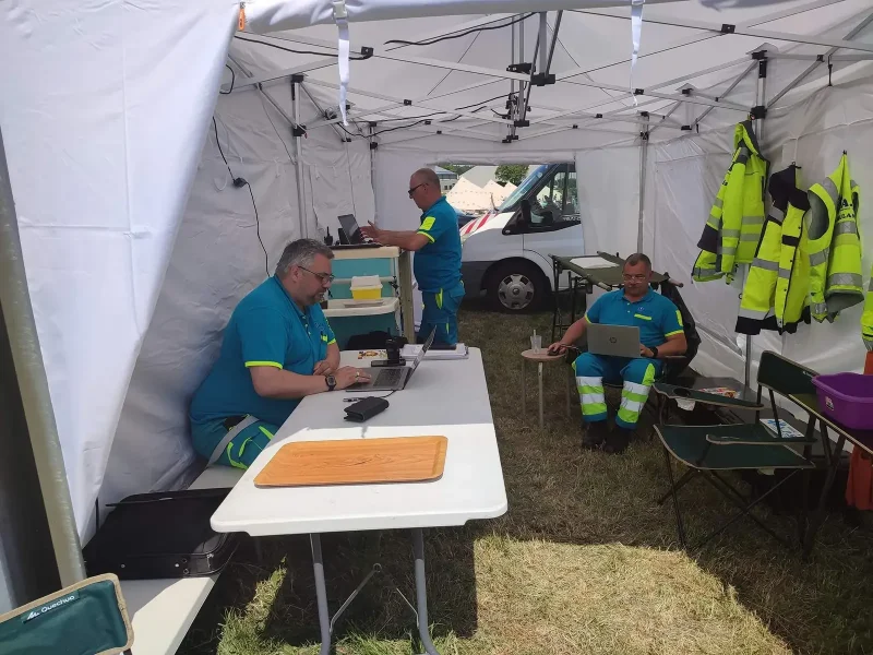Galerie - Poste de secours